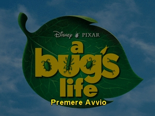 Bug's Life, A (Italy) Title Screen